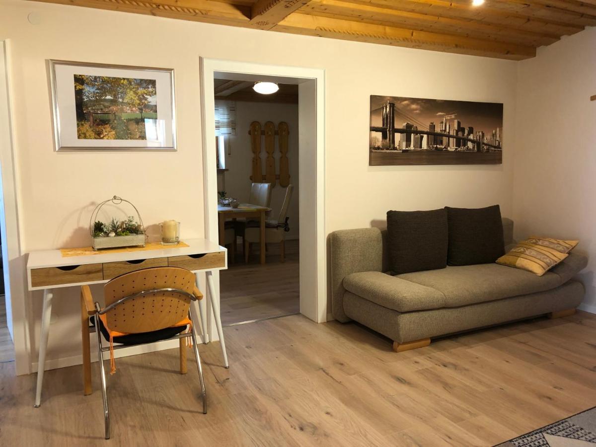 Ferienwohnung Voelkl Böbrach Eksteriør billede